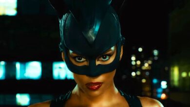 Halle Berry tiene una respuesta muy humilde a por qué aceptó a Catwoman Razzie
