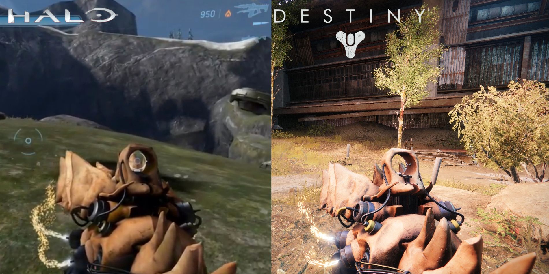 Halo 3 Mod pone las armas de Destiny en manos del Jefe Maestro