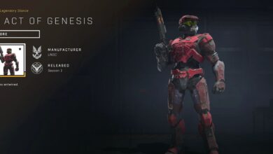Halo Infinite: Act of Genesis no se desbloquea (Razones y soluciones)
