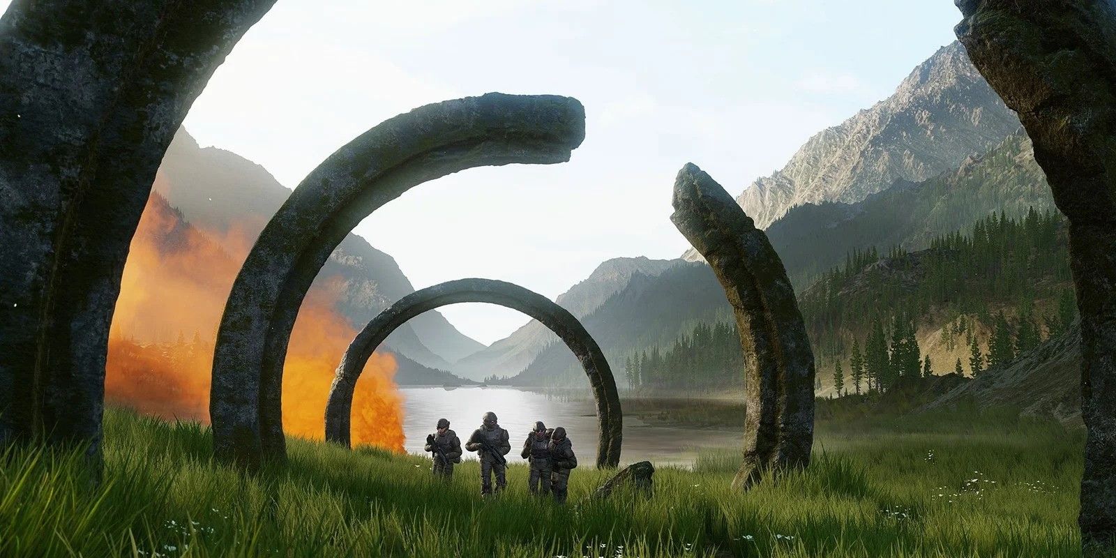 Halo Infinite: todas las ubicaciones de artefactos precursores