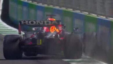 Hamilton consigue la 'pole' en Arabia Saudita; Verstappen choca contra la pared, saldrá tercero | Video