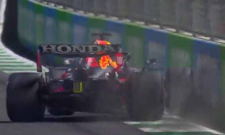 Hamilton consigue la 'pole' en Arabia Saudita; Verstappen choca contra la pared, saldrá tercero | Video
