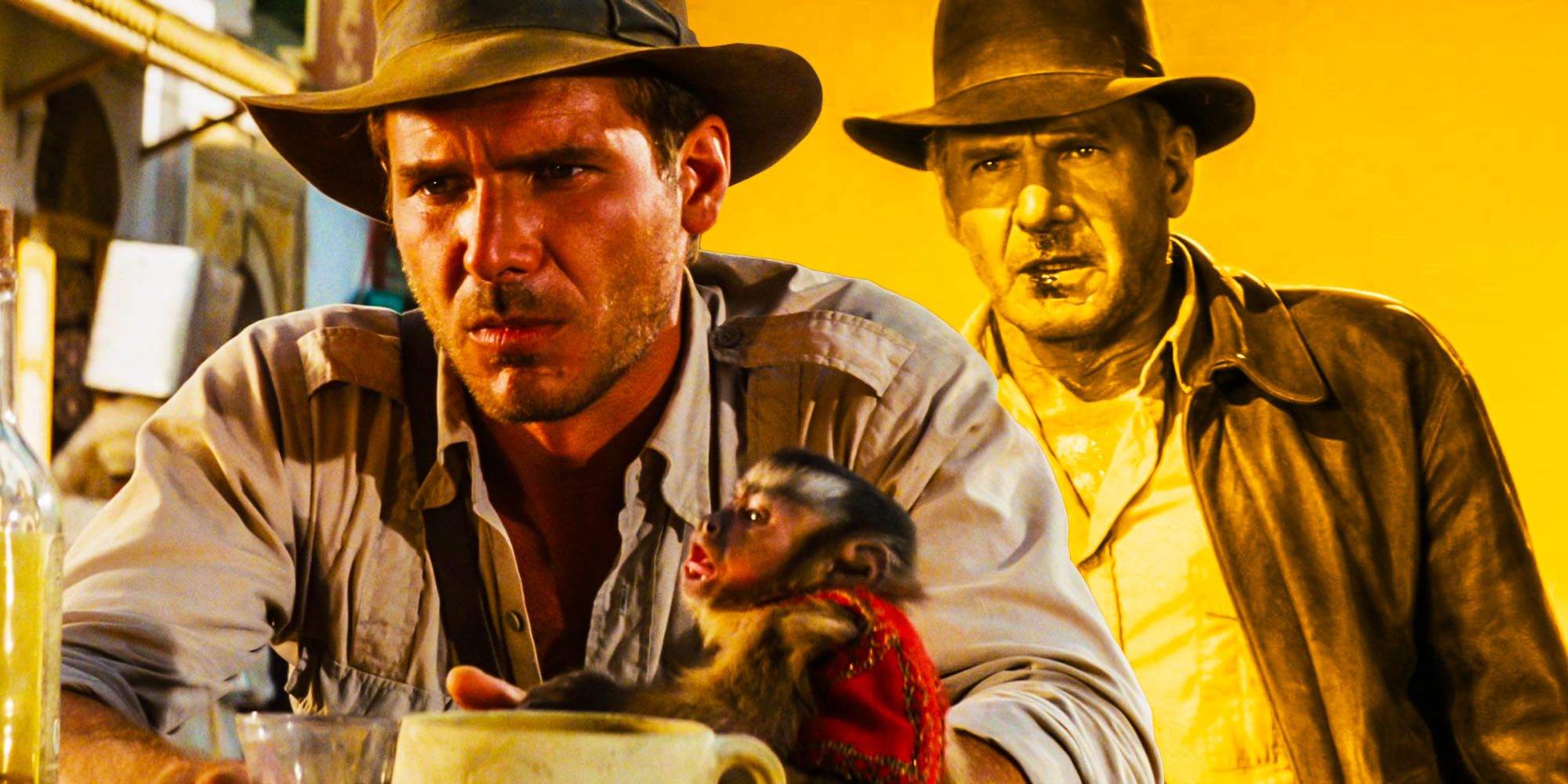 Harrison Ford ya dio la respuesta perfecta a interpretar al viejo Indiana Jones