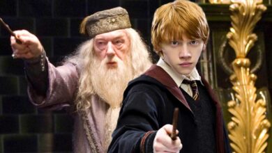 Harry Potter: la verdadera razón por la que Dumbledore convirtió a Ron en prefecto