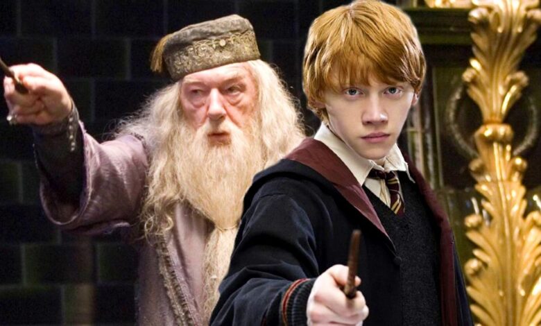 Harry Potter: la verdadera razón por la que Dumbledore convirtió a Ron en prefecto