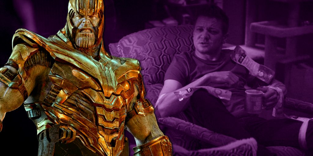 Hawkeye acaba de obtener el blip de Endgame incorrecto