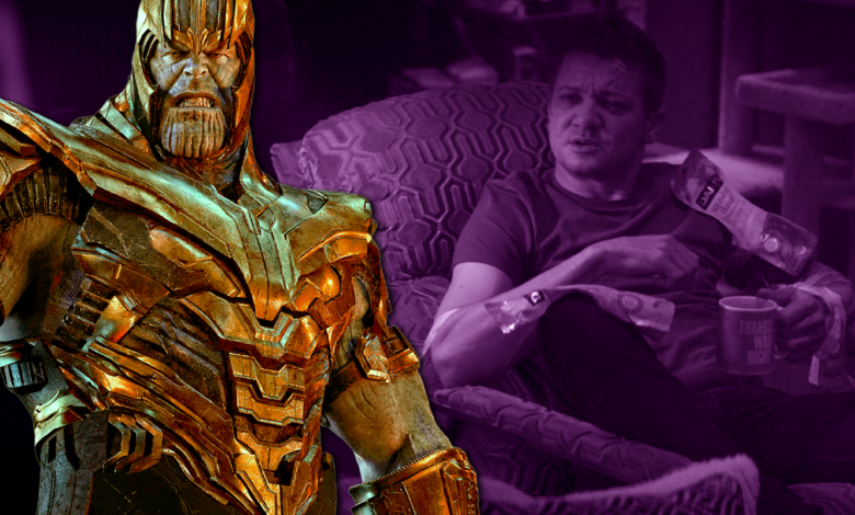 Hawkeye acaba de obtener el blip de Endgame incorrecto