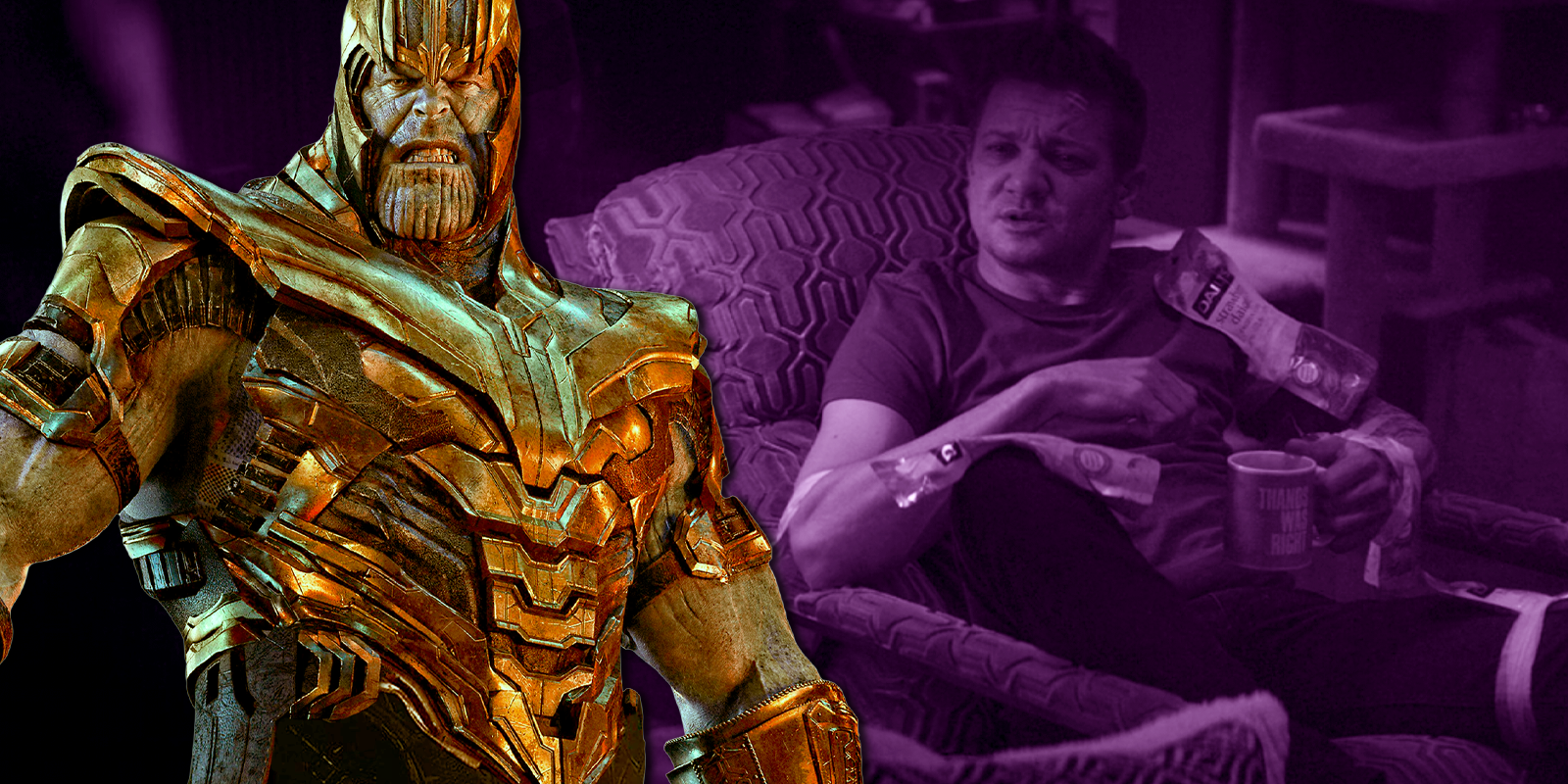 Hawkeye acaba de obtener el blip de Endgame incorrecto