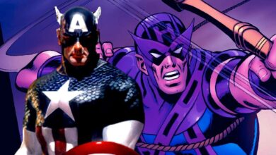 Hawkeye es un mejor líder para los Vengadores que el Capitán América