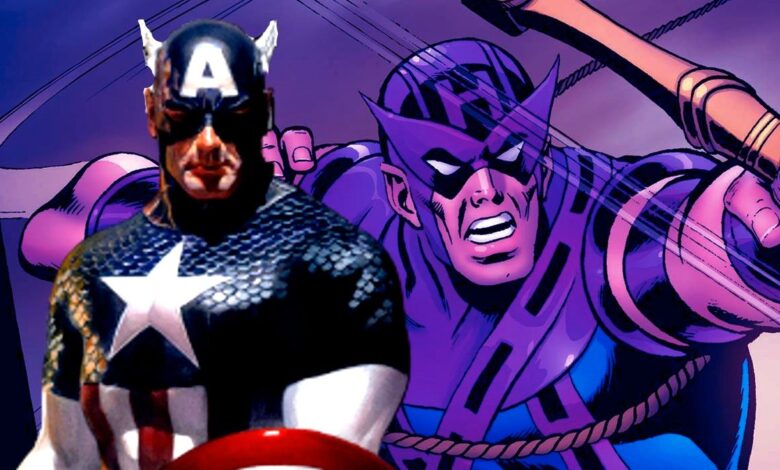 Hawkeye es un mejor líder para los Vengadores que el Capitán América
