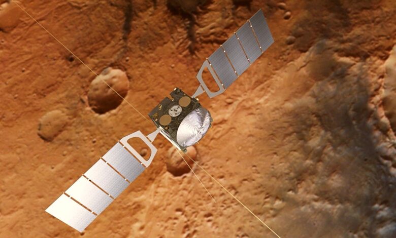 Hay algo súper extraño en la luna Fobos de Marte