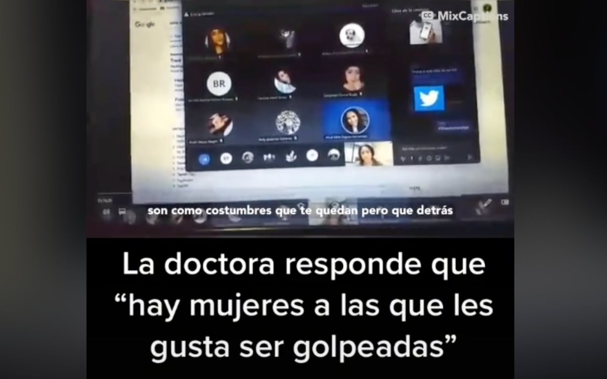 ‘Hay mujeres a las que les gusta ser golpeadas’, afirma profesora de la UAEM | Video