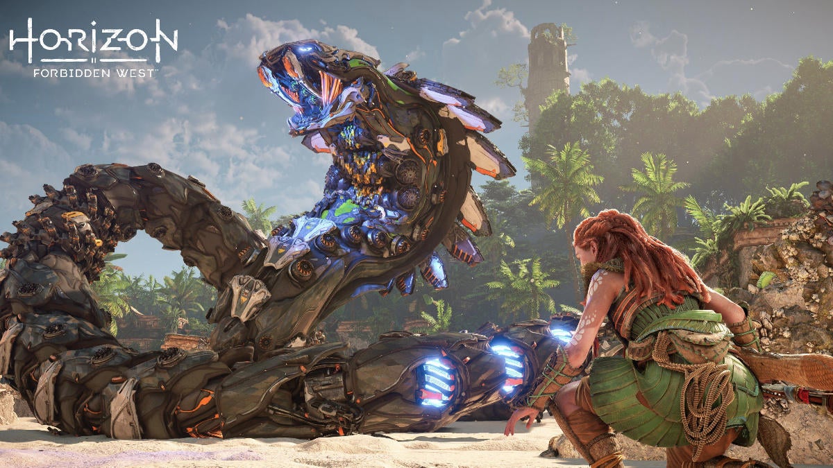Horizon Forbidden West detalla el nuevo monstruo