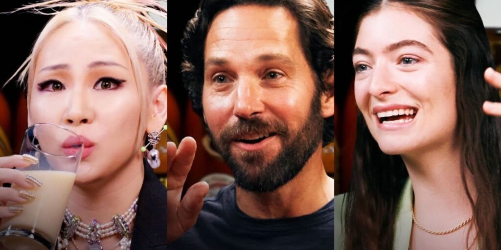 Hot Ones: 10 celebridades que manejaron mejor el calor