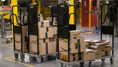Huelga de trabajadores de almacén de Amazon en Alemania por condiciones de COVID-19