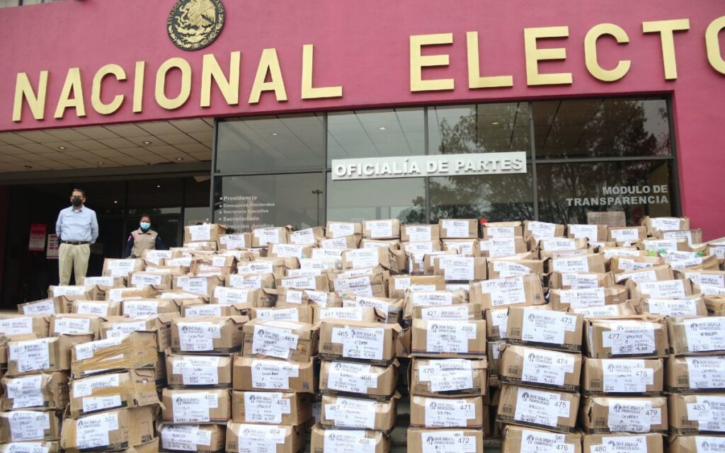 INE acatará resolución de Comisión de la Corte; continuará con revocación de mandato