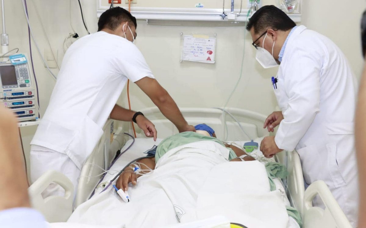 INM da visas humanitarias a 17 migrantes dados de alta tras accidente en Chiapas