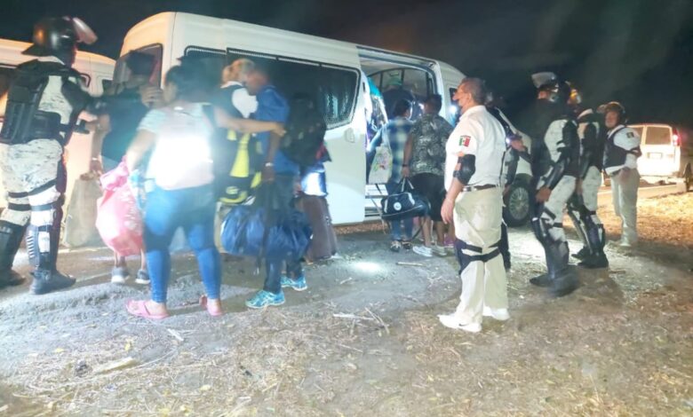 INM deporta a 4 mil 468 migrantes por delitos o faltas a la ley