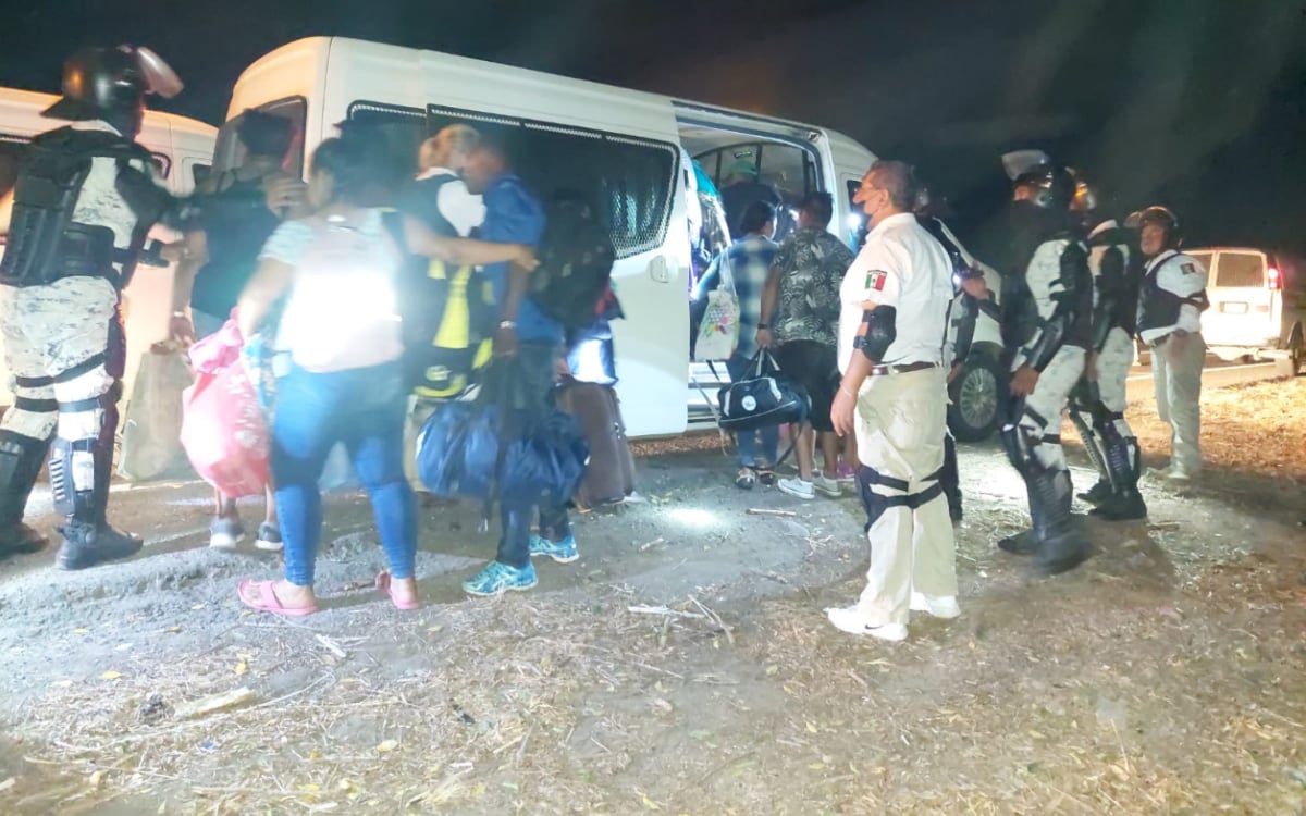 INM deporta a 4 mil 468 migrantes por delitos o faltas a la ley