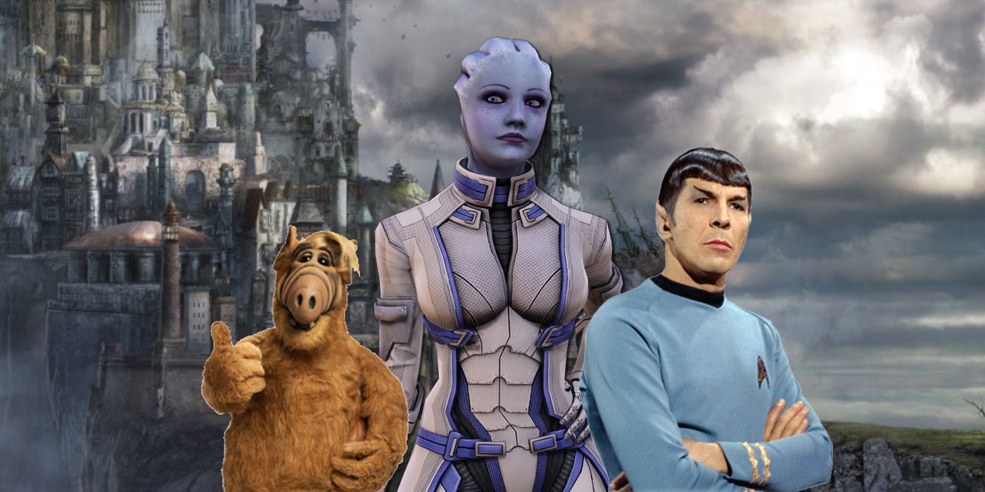 Ideas de la campaña D&D 5e para usar alienígenas como carreras jugables