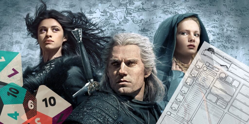 Ideas de la campaña de Witcher para Dungeons & Dragons 5e