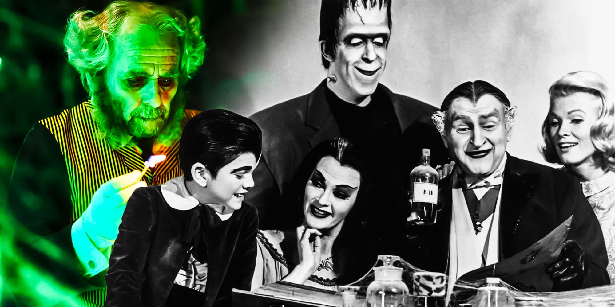 Igor de Rob Zombie revela pistas de que ha hecho un cambio importante en Munsters