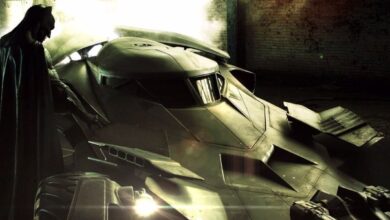 Imagen de primer vistazo de BvS Batman mostrada desde un nuevo ángulo y en color
