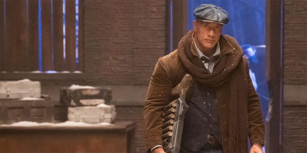 Imágenes especiales navideñas de Young Rock muestran las horribles vacaciones de Dwayne Johnson