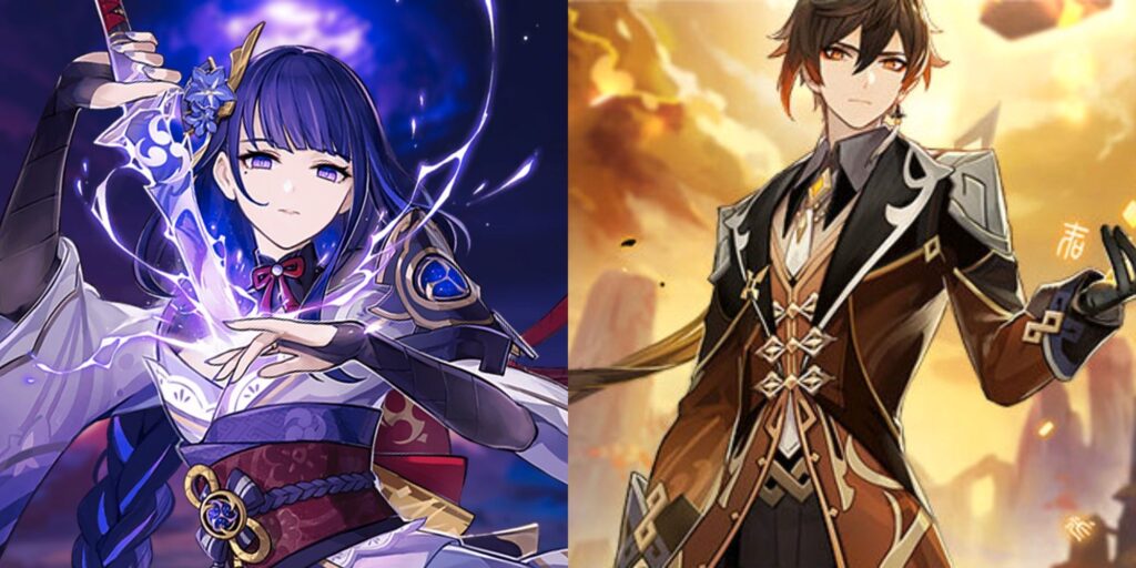 Impacto de Genshin: 8 mejores personajes para usar con Eula