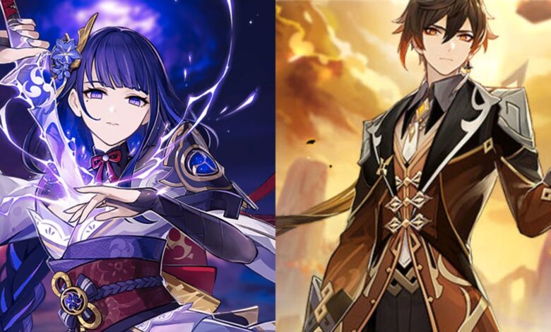 Impacto de Genshin: 8 mejores personajes para usar con Eula