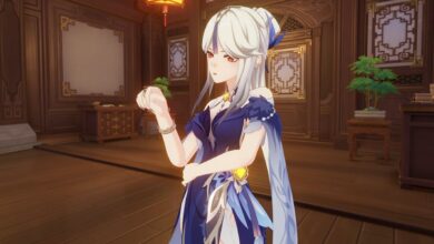 Impacto de Genshin: Cómo desbloquear el nuevo diseño de Ningguang (Actualización 2.4)