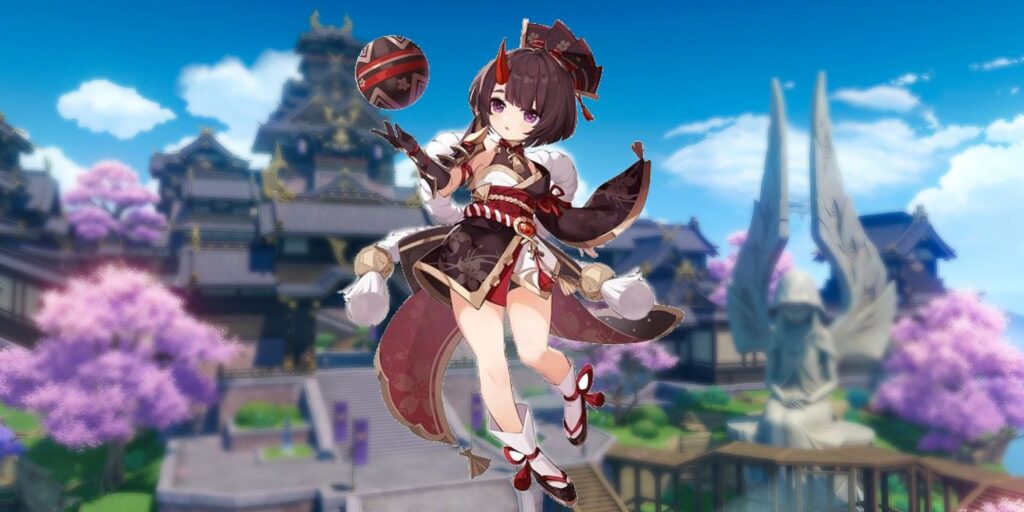 Impacto de Genshin: todas las filtraciones de personajes de Kuki Shinobu