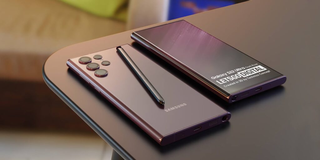 Impresionantes renderizados muestran lo hermoso que podría ser el Samsung Galaxy S22 Ultra
