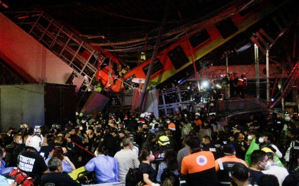 Imputan a 10 exfuncionarios por el derrumbe de un tramo de la L12