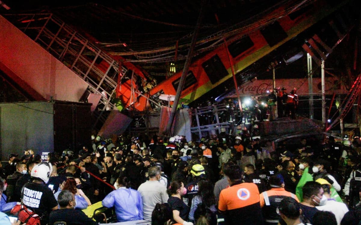 Imputan a 10 exfuncionarios por el derrumbe de un tramo de la L12