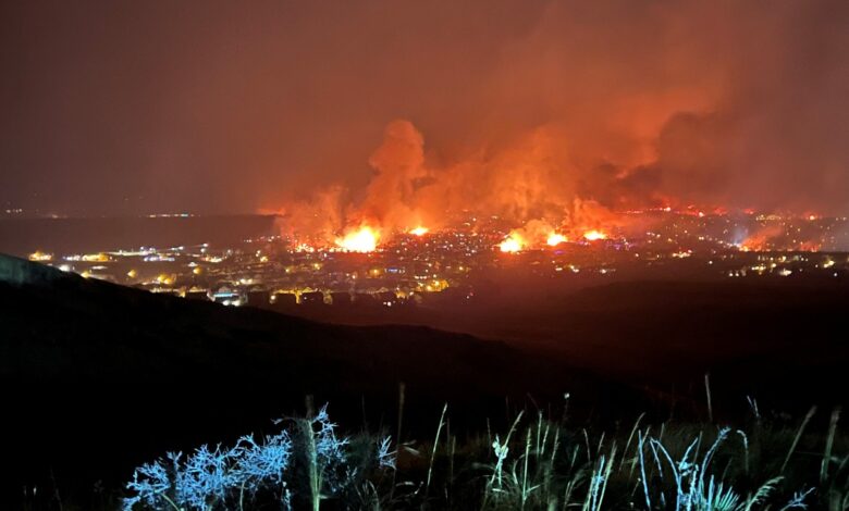 Incendio devora más de 500 casas en Colorado, EU | Videos