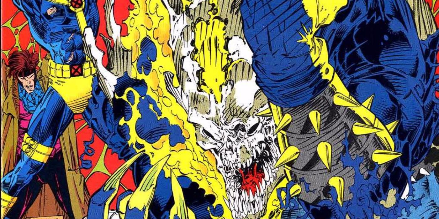 Incluso Ghost Rider no es inmune a los xenomorfos de Marvel