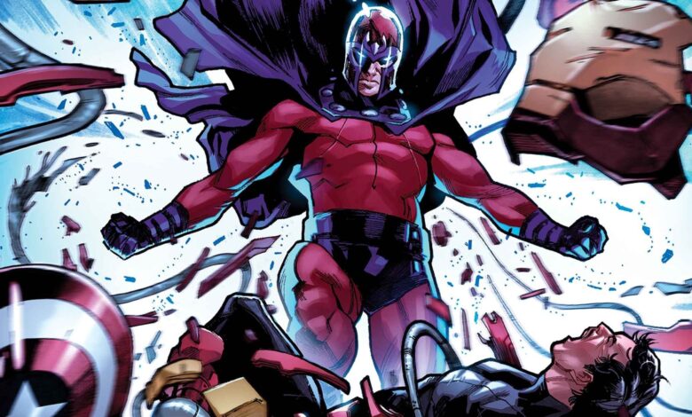Incluso Iron Man admite que Magneto tiene razón