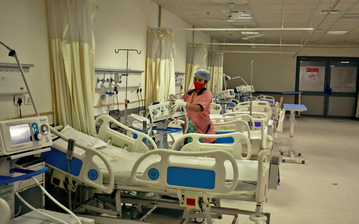 India admistrará dosis anti-Covid de refuerzo a trabajadores de la salud