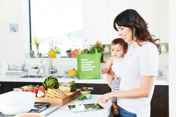 Instacart recauda otros $ 600 millones a una valoración de $ 7,6 mil millones