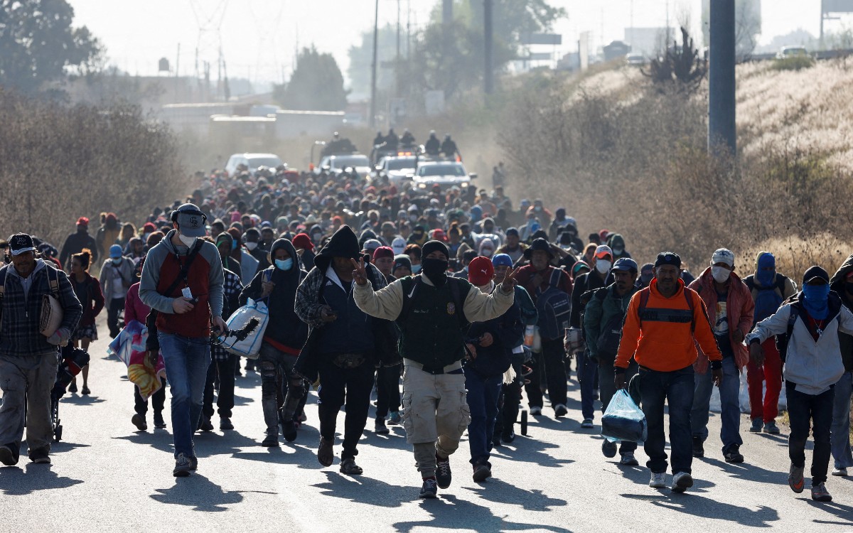 Instalarán albergue temporal para migrantes en deportivo de Iztapalapa, CDMX | Video