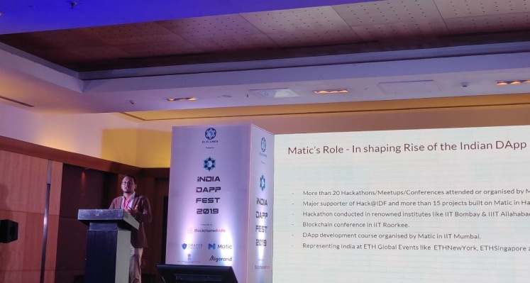 Inversión de capital de riesgo en Polygon