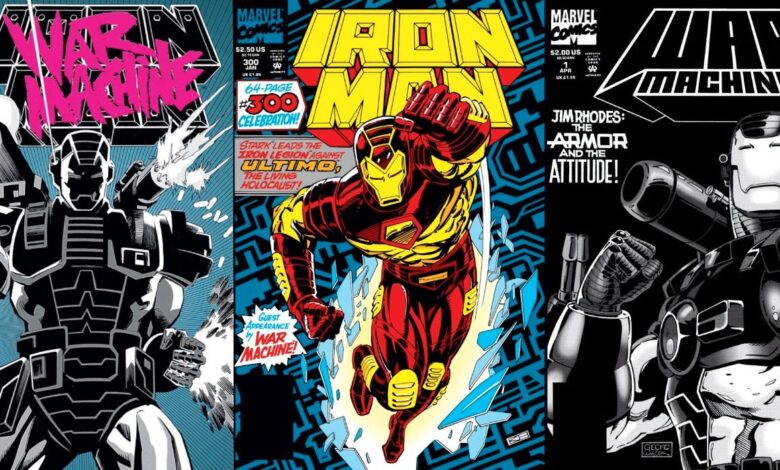 Iron Man: 10 mejores números cómicos de la década de 1990