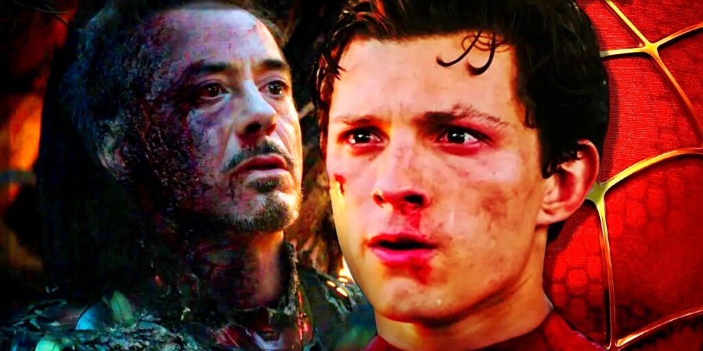 Iron Man's Endgame Death configuró perfectamente Spider-Man: No Way Home's Ending