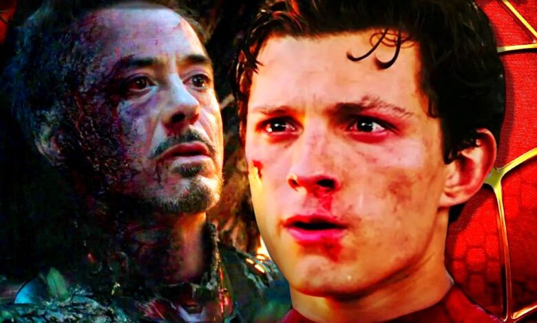 Iron Man's Endgame Death configuró perfectamente Spider-Man: No Way Home's Ending