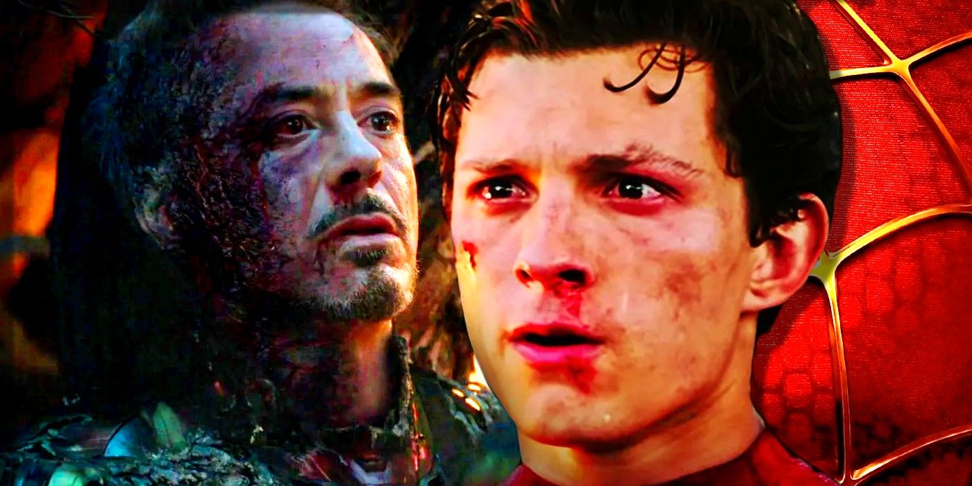 Iron Man’s Endgame Death configuró perfectamente Spider-Man: No Way Home’s Ending