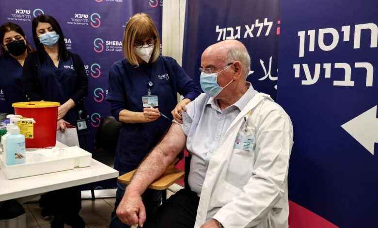 Israel ya va por la cuarta dosis contra Covid-19, aunque sigue en estudio