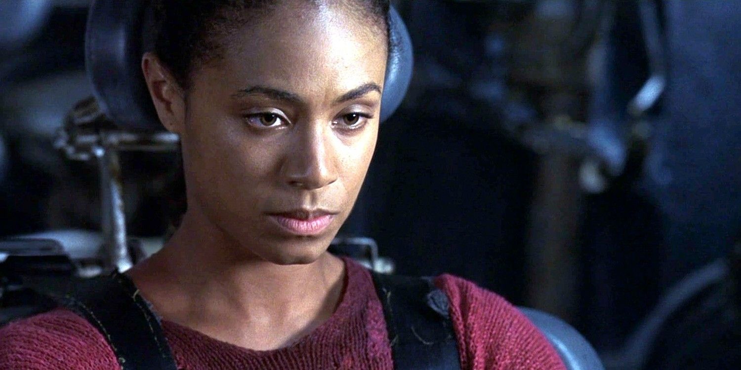 Jada Pinkett Smith recuerda su reacción inicial a la lectura del guión de Matrix