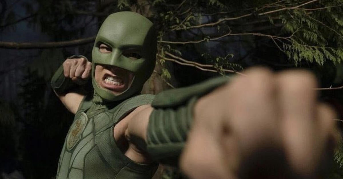 James Gunn revela el mejor look hasta ahora de Judomaster en una nueva foto