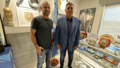 Javier Mascherano debuta como director técnico con la Sub-20 de Argentina
